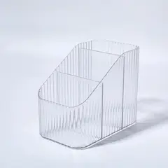 HOMESTAR - Caja Organizador Transparente de Acrílico