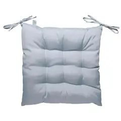 GENERICO - Pack 2 Cojin De Silla Para Terraza Impermiable 40x40cm