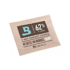 GENERICO - 10 Boveda Packs 62pct 8gr Control Humedad 2 Vias
