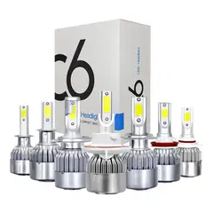 LISM - Ampolleta Auto Led Headlight H4-C6