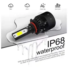 LISM - Ampolleta Auto Led Headlight H7-AMARILLO 215126