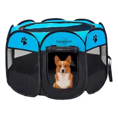 ESHOPANGIE - Corral Tienda Para Mascotas Portatil Perro Gato