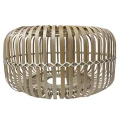 BRIC - Pantalla de Bambú Iluminación Hogar