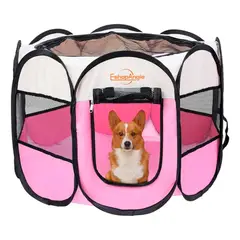 ESHOPANGIE - Corral Tienda Para Mascotas Portatil Perro Gato