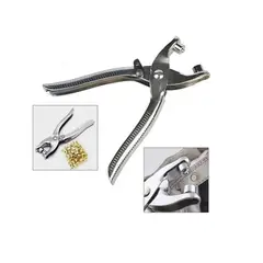 GENERICO - Perforador Con Remache Ojales Tipo Alicate Visking Dk-008