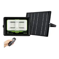 ESHOPANGIE - Foco Solar Reflector 500w Ip67 + Panel Solar +control Remoto