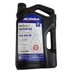 GENERICO - ACEITE ACDELCO 5W30 DEXOS1 4 LITROS