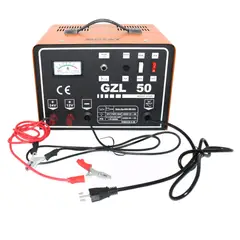MOSAY - Cargador De Bateria 12V/24V GZL 50