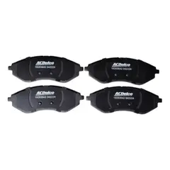 GENERICO - Pastillas Freno Delantero Acd Aveo Spark Chevrolet Acdelco