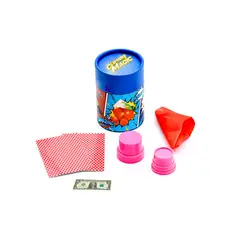 ANSALDO GAMES - JUEGO DE MAGIA DE VIAJE - AZUL