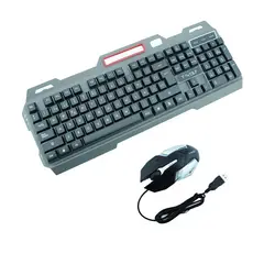 GENERICO - Teclado más Mouse cable T-Wolf Gamer Pro T600 teclado numerico