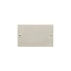 BTICINO - Placa Ciega Aluminio Oxidal Magic