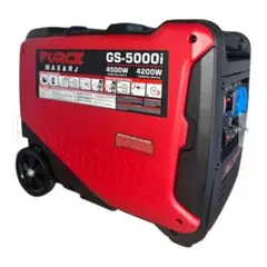 ALTERNATIVE - Generador Bencinero Inverter Insonoro 4500w - Partida Electrica