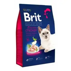 BRIT - PREMUM by Nature CAT Chicken 8 Kg