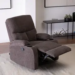 VYS SPA - BERGERE RECLINABLE DANTE BROWN