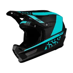IXS - Casco Integral Xult DH Negro Lagoon L/XL 60-62cm