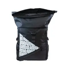 OZETA - Bolso Mochila Roll Up Negra Anti Olor