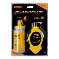 LISM - Tizador Con Lienza 30 Metros Tizalinea Tiza Bicolor