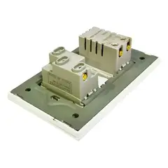 LISM - Enchufe Tomacorriente Simple + Usb Blanco 16a Hogar Pared