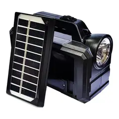 GENERICO - Kit Solar Emergencia Camping Usb 2 Ampolletas Led 36hrs