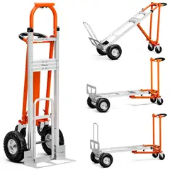 CARRY ALL - Carro De Carga 4 En 1 Titan 350 Kg Plus Plegable Yegua