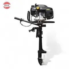 GENERICO - Motor Fuera De Borda 4 Tiempos 55cc 4hp para Botes