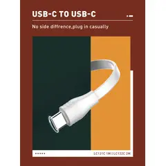 LDNIO - Cable USB-C 1m LC131C