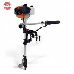GENERICO - Motor Fuera De Borda 63cc 3.5hp 2 tiempos para Botes