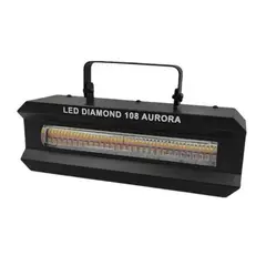 OFERTABKN - Luz Dmx Estroboscópica Led 130w Diamond 108 Led Discoteca
