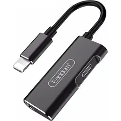 GENERICO - Adaptador Lighting a USB-C con Carga Rápida OT29