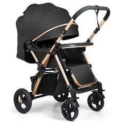 VOYAGE - Coche Cuna Cambio De Manillar 511 Black