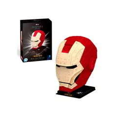 IRON MAN - PUZZLE 4D CASCO IRONMAN DE MARVEL