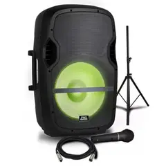 PROBASS - Parlante Activo Con Bluetooth ELEVATE LP