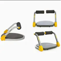 BASKO FITNESS - Maquina Abdominales Con Bandas Elasticas