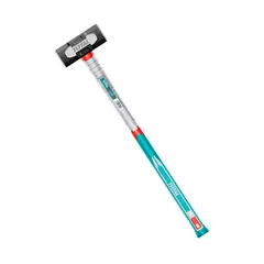 TOTAL TOOLS - Combo Mazo Mango Fibra 12LB Total