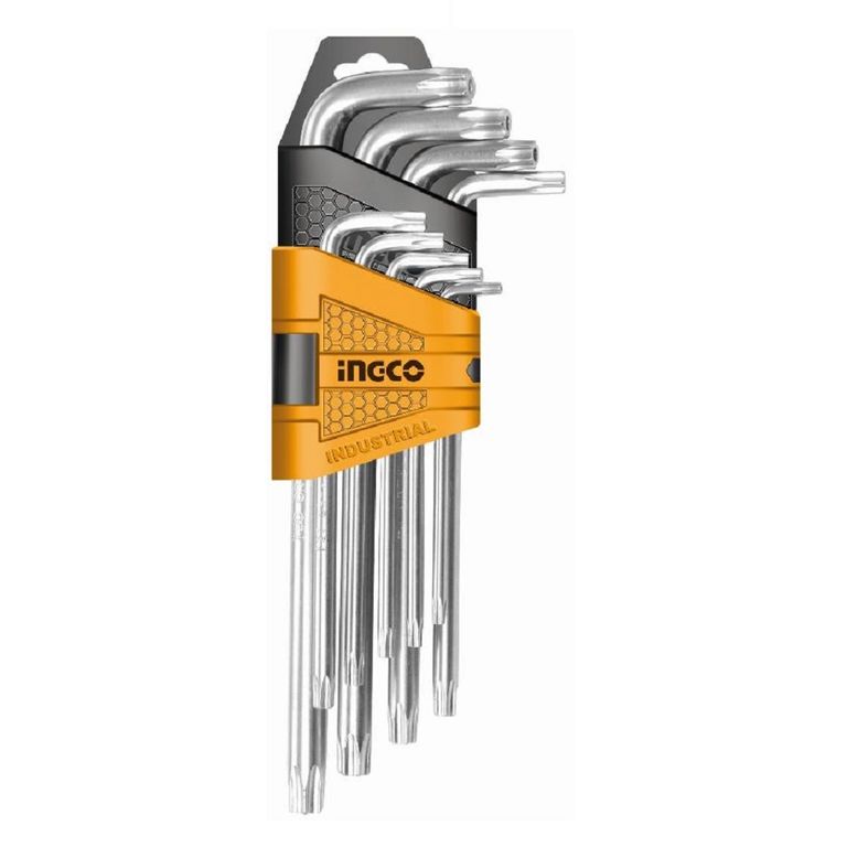 LLAVE TORX EXTRA LARGA T10-T50 HHK13092 9PZA