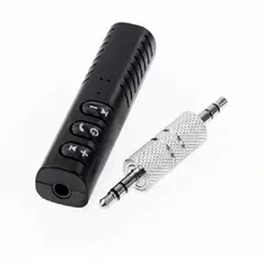 GENERICO - Adaptador Transmisor Receptor Bluetooth Radio Auto Auxiliar Carro