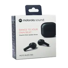 MOTOROLA - AUDÍFONO MOTOBUDS 065 Open box