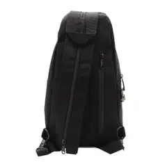 OZETA - Bolso Mochilita Negra Con Clave Anti Olor