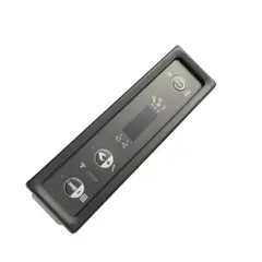 GENERICO - Display Pantalla 3 Botones Para Estufa Pellet Vera Cadel