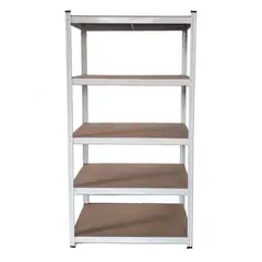 GENERICO - Estante repisa metalica armable 180x90x40.