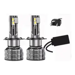 GENERICO - Kit Turbo Led Canbus 36000lm R12 H4