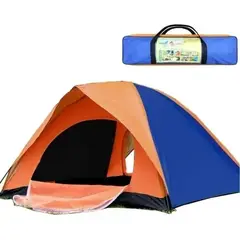 LISM - Carpa 8 Personas Doble Capa Toldo Ventana 2x3x1.7mts/ 255004