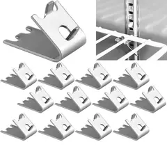 KUANGYE - Soportes Ganchos Cooler De Metal 12 Unidades