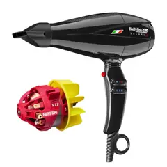 BABYLISS PRO - Secador Volare V1 Motor Ferrari BabylissPro BABF NEGRO
