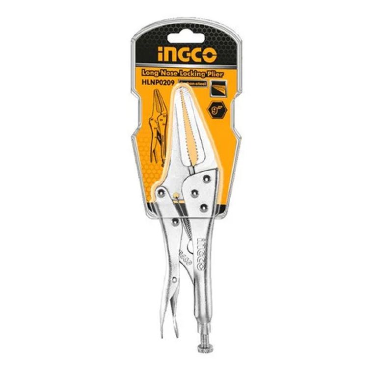 ALICATE LLAVE CAIMAN 9 PULG PUNTA LARGA HLNP0209