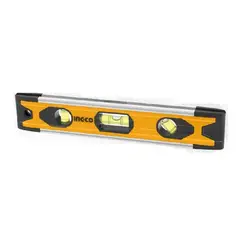 INGCO - NIVEL TORPEDO MAGNETICO 3 AGUAS 9 PULG HMSL01030