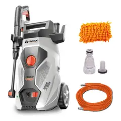 DAEWOO - Hidrolavadora Eléctrica 1400W Dax105-1400 105bar Accesorios