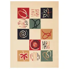 CANNON - Alfombra Amapola Beige 150x200