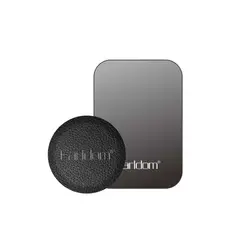 GENERICO - Placa Metálica Universal para Soportes de Auto EH131